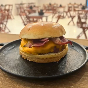 Hambúrguer Bacon