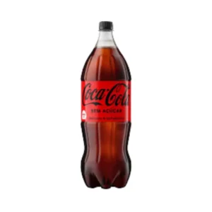 Coca-Cola Zero Açúcar 2 Litros
