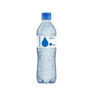 Água mineral sem gás - Cristal