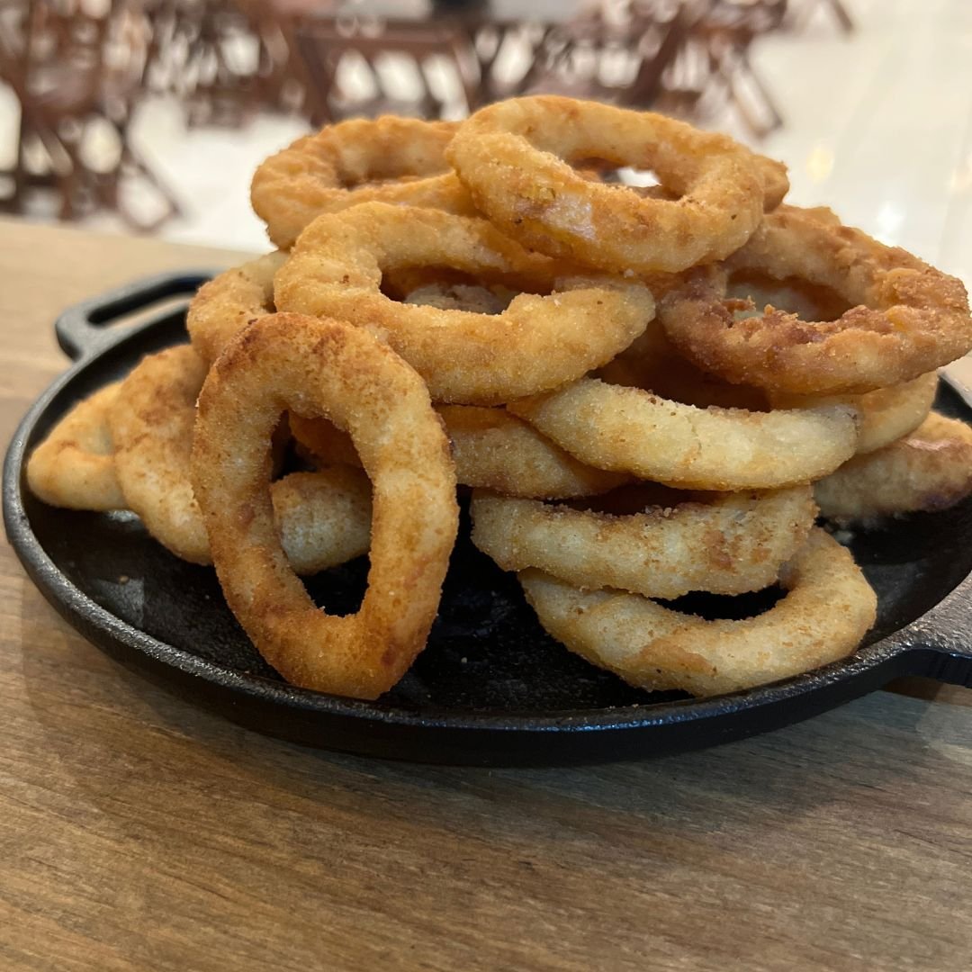 Anéis de Cebola à Milanesa - Imagem 3